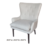 A. Jetson Chair- Off White